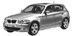 BMW E87 C1849 Fault Code